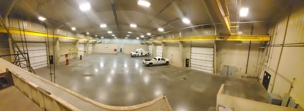 Functional +/-18,000+ SQ FT Shop on 3.11 Acres in Glendive, MT: 123 W Oregon Ln, Glendive, MT 59330